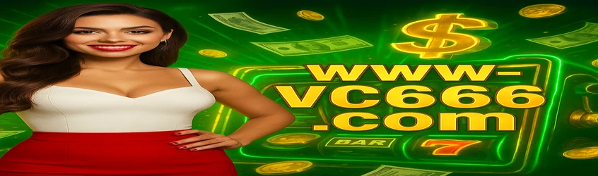 vc666 প্ল্যাটফর্মের বাংলায় ব্যানার—VIP স্ট্যাটাসে আপগ্রেড করলে ৯০ লাখ টাকা বোনাস ঘোষণা; ছবিতে একটি নারী, একটি আরকেড গেম এবং নগদের স্তূপ দেখা যায়।
